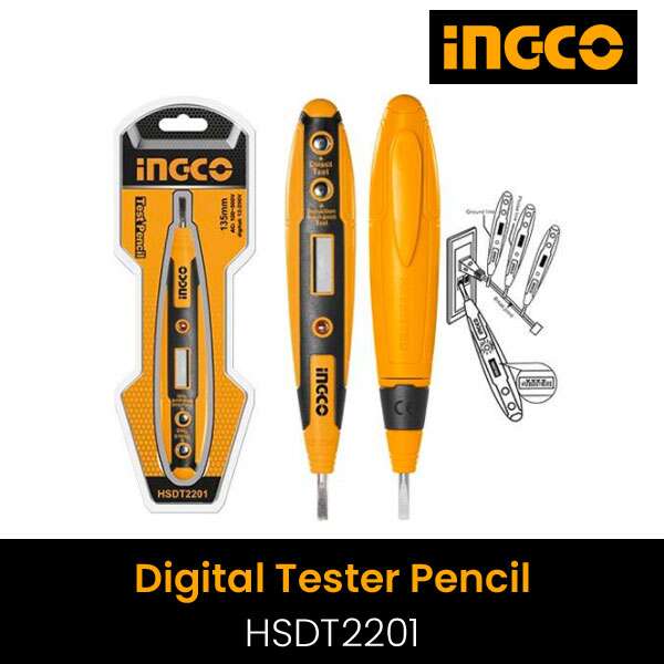 Buy Ingco Hsdt2201 Test Pencil Online On Qetaat.Com